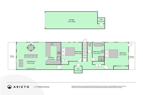 Photo of property in 3/27 Willow Avenue, Hannahs Bay, Rotorua, 3010