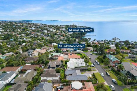 Photo of property in 18 Folkestone Street, Murrays Bay, Auckland, 0630