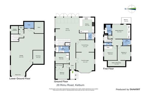 Photo of property in 29 Rimu Road, Kelburn, Wellington, 6012