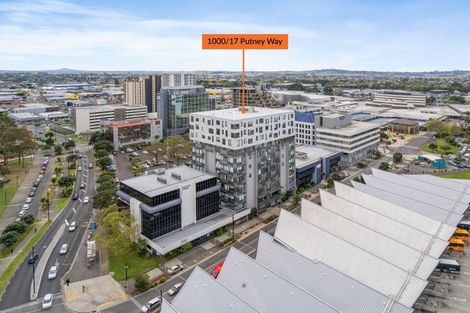 Photo of property in Twin Towers, 811/17 Putney Way, Manukau, Auckland, 2104