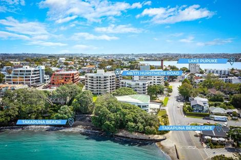Photo of property in 4b/171 Hurstmere Road, Takapuna, Auckland, 0622