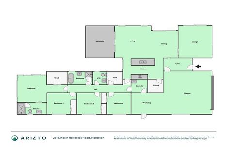 Photo of property in 281 Lincoln Rolleston Road, Rolleston, 7615