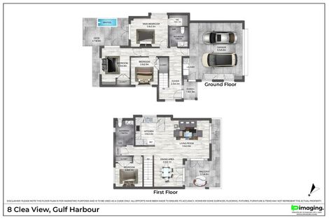 Photo of property in 8 Clea View, Gulf Harbour, Whangaparaoa, 0930