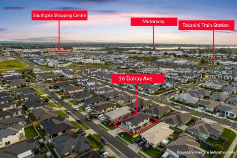 Photo of property in 16 Dalray Avenue, Takanini, 2112