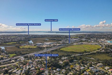 Photo of property in 329 Triangle Road, Massey, Auckland, 0614