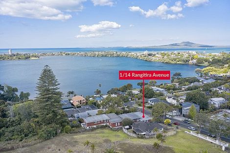 Photo of property in 1/14 Rangitira Avenue, Takapuna, Auckland, 0622