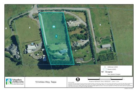 Photo of property in 10 Arkles Way, Taipa, Kaitaia, 0483