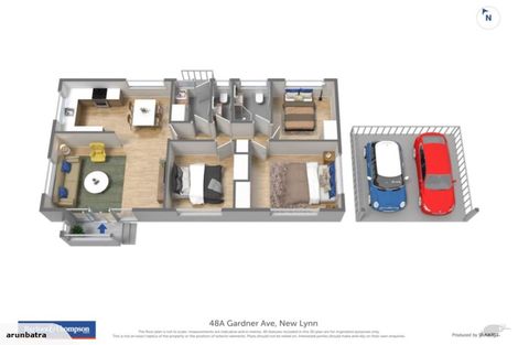 Photo of property in 48a Gardner Avenue, New Lynn, Auckland, 0600