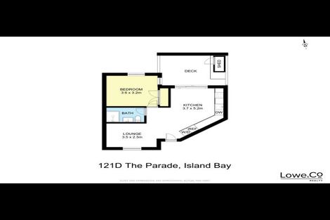 Photo of property in 121d The Parade, Island Bay, Wellington, 6023