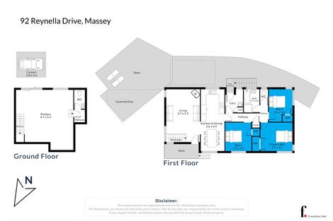 Photo of property in 92 Reynella Drive, Massey, Auckland, 0614