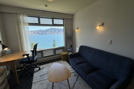 Photo of property in The Capital, 17/370 Oriental Parade, Oriental Bay, Wellington, 6011