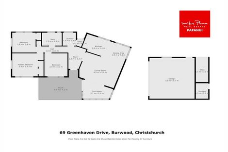 Photo of property in 69 Greenhaven Drive, Burwood, Christchurch, 8083