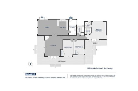 Photo of property in 283 Maskells Road, Balcairn, Amberley, 7481