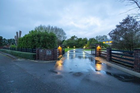 Photo of property in 136 Tutaki Road, Kelvin Grove, Palmerston North, 4470