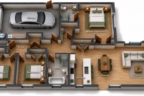 Photo of property in 8 Tauanui Street, Te Kauwhata, 3710
