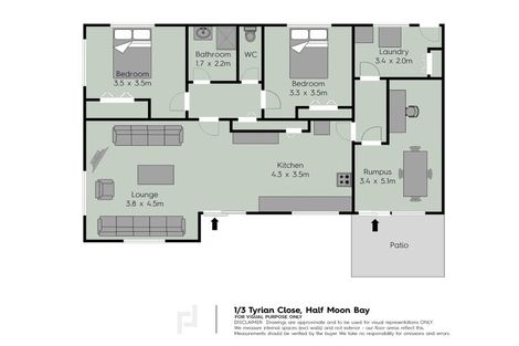 Photo of property in 1/3 Tyrian Close, Half Moon Bay, Auckland, 2012