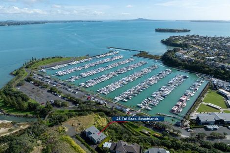 Photo of property in 23 Tui Brae, Beachlands, Auckland, 2018