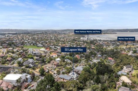 Photo of property in 50 Lagoon Way, West Harbour, Auckland, 0618