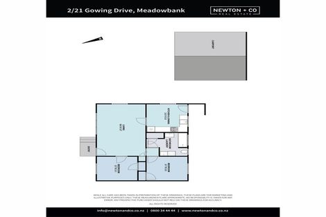Photo of property in 2/21 Gowing Drive, Meadowbank, Auckland, 1072