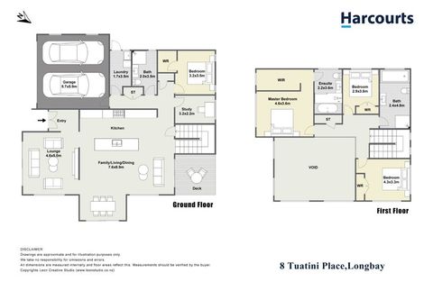 Photo of property in 8 Tuatini Place, Long Bay, Auckland, 0630