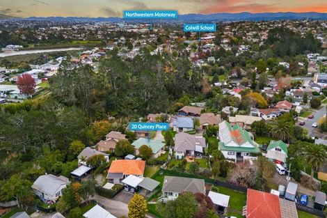 Photo of property in 20 Quincey Place, Massey, Auckland, 0614