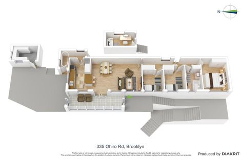 Photo of property in 335 Ohiro Road, Brooklyn, Wellington, 6021