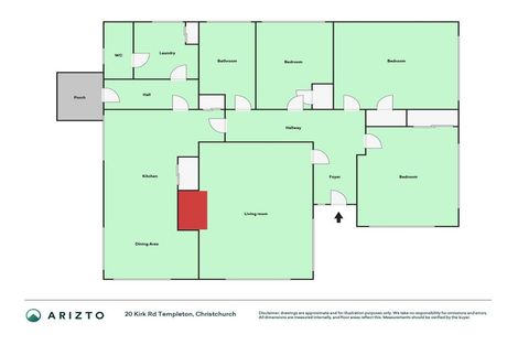 Photo of property in 20 Kirk Road, Templeton, Christchurch, 8042