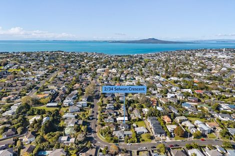 Photo of property in 2/34 Selwyn Crescent, Forrest Hill, Auckland, 0620