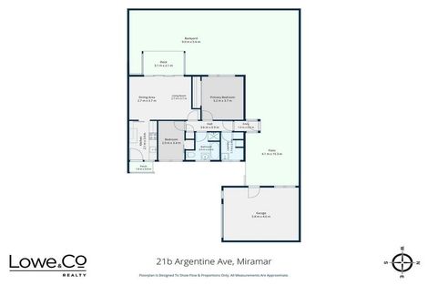 Photo of property in 21b Argentine Avenue, Miramar, Wellington, 6022
