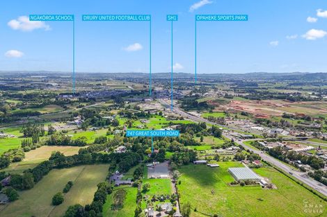 Photo of property in 747 Great South Road, Runciman, Drury, 2578