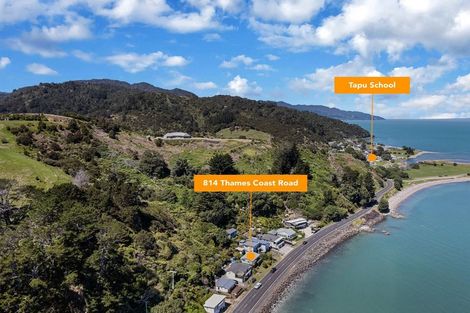 Photo of property in 814 Thames Coast Sh25 Road, Tapu, Thames, 3575