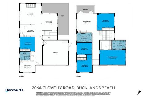 Photo of property in 206a Clovelly Road, Bucklands Beach, Auckland, 2012