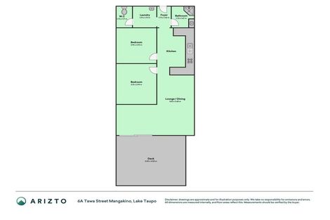 Photo of property in 6a Tawa Street, Mangakino, 3421