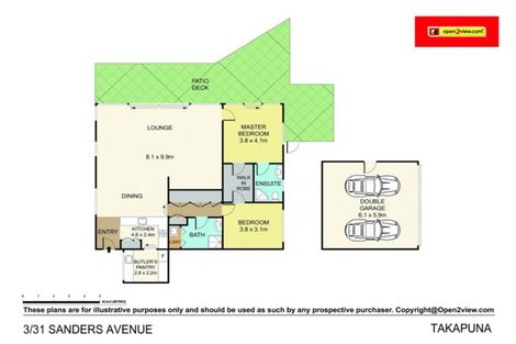 Photo of property in 3/31 Sanders Avenue, Takapuna, Auckland, 0622