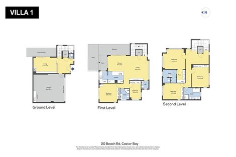 Photo of property in 20 Beach Road, Castor Bay, Auckland, 0620