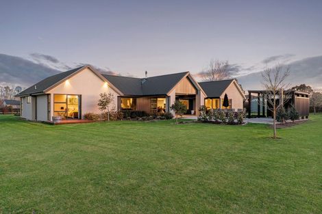 Photo of property in 25 Hallfield Drive, Ohoka, Kaiapoi, 7692
