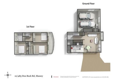 Photo of property in 10/485 Don Buck Road, Massey, Auckland, 0614