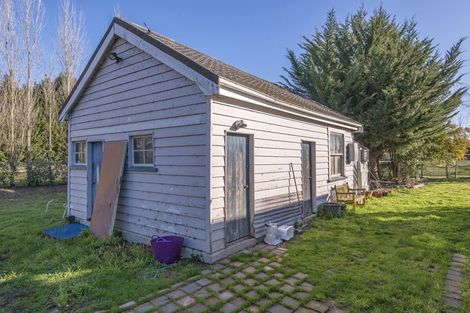 Photo of property in 1386 North Eyre Road, West Eyreton, Rangiora, 7475