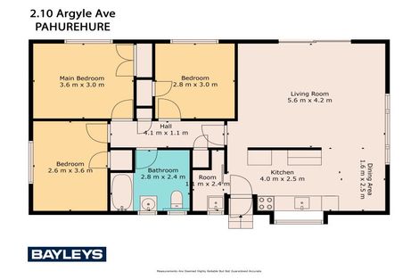 Photo of property in 2/10 Argyle Avenue, Pahurehure, Papakura, 2113