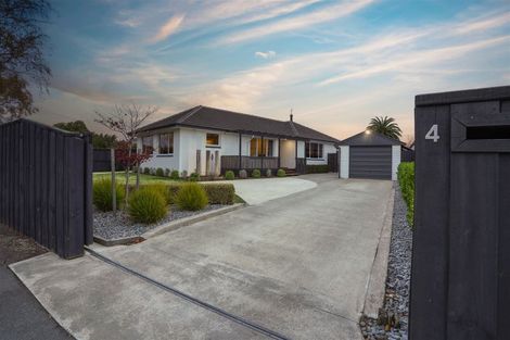 Photo of property in 4 Fitzroy Place, Bishopdale, Christchurch, 8053