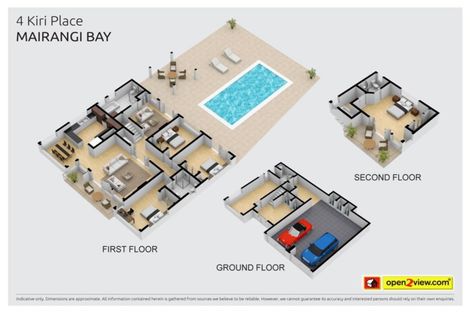 Photo of property in 4 Kiri Place, Mairangi Bay, Auckland, 0630