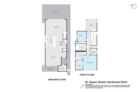 Photo of property in 81 Queen Street, Northcote Point, Auckland, 0627
