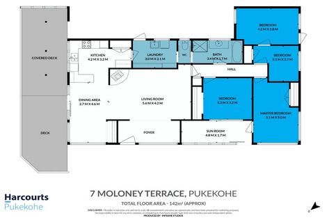 Photo of property in 7 Moloney Terrace, Pukekohe, 2120