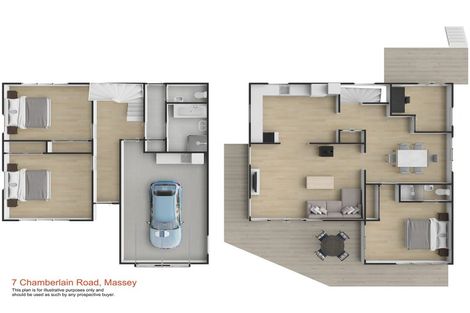 Photo of property in 7 Chamberlain Road, Massey, Auckland, 0614