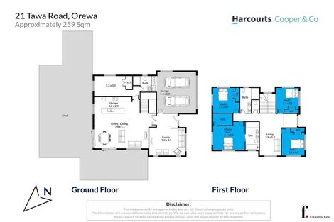 Photo of property in 21 Tawa Place, Orewa, 0931