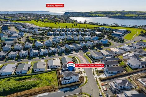 Photo of property in 6 Ta Moko Drive, Gulf Harbour, Whangaparaoa, 0930