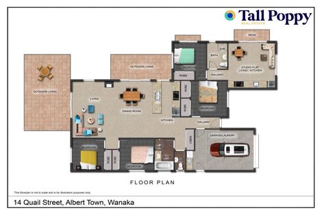 Photo of property in 14 Quail Street, Albert Town, Wanaka, 9305