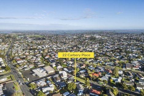 Photo of property in 22 Carbery Place, Manurewa, Auckland, 2102