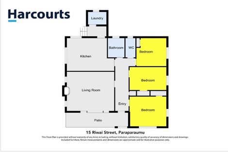 Photo of property in 15 Riwai Street, Paraparaumu, 5032