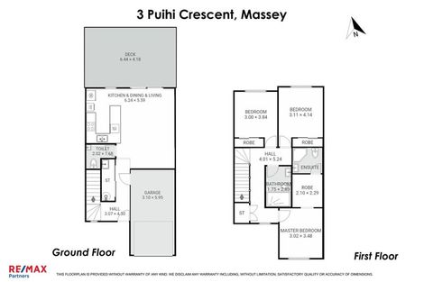 Photo of property in 3 Puihi Crescent, Massey, Auckland, 0614